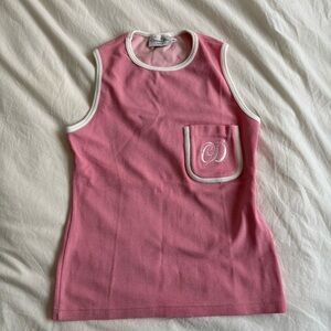 Dior Pink Top